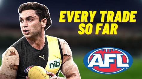 Afl Trade Period Every Trade From Week Youtube Hot Sex Picture
