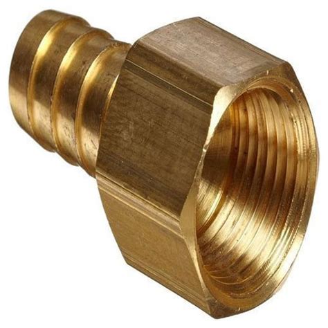 Brass Hose Hex Nipple Size 1 2 To 3 Inch At Rs 650 Kilogram In