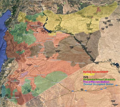 Major Cauldrons Forming In Central Syria Ttg Sic Semper Tyrannis