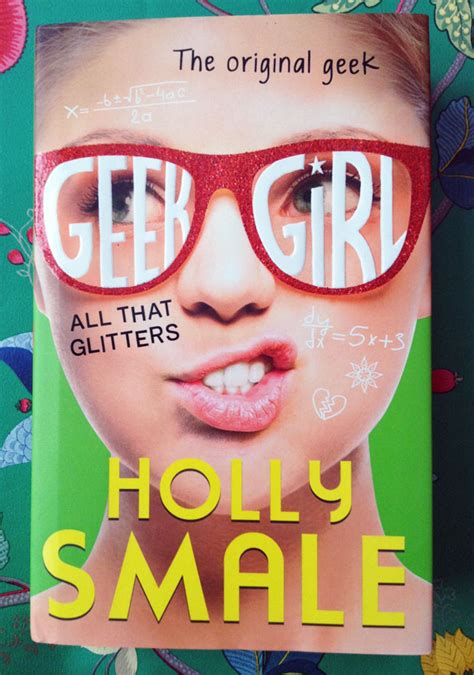 Book Review And Giveaway Geek Girl 4 All That Glitters By