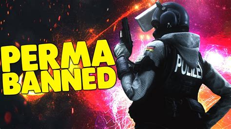 Perma Banned Rainbow Six Siege Funny Moments Youtube