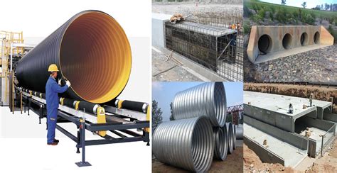 What Is Culvert Types Materials Location And Advantages