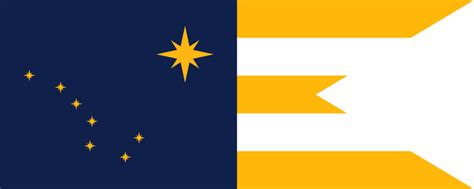 Flag Of The Republic Of Alaska Rvexillology