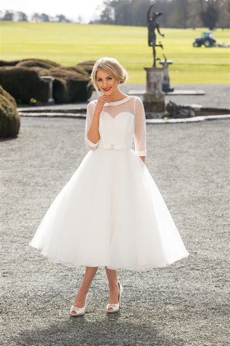 100 Tea Length Wedding Dresses Pinterest How To Dress For A Wedding