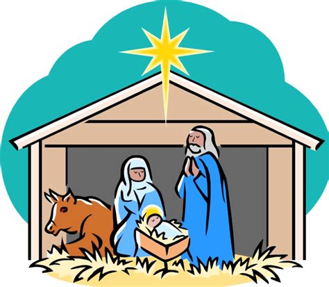 Nativity Scene Images Clip Art 10 Free Cliparts Download Images On