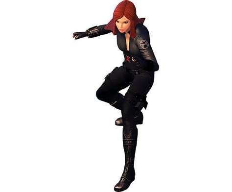 Black Widow Marvel Heroes 2015 Video Game Character Profile
