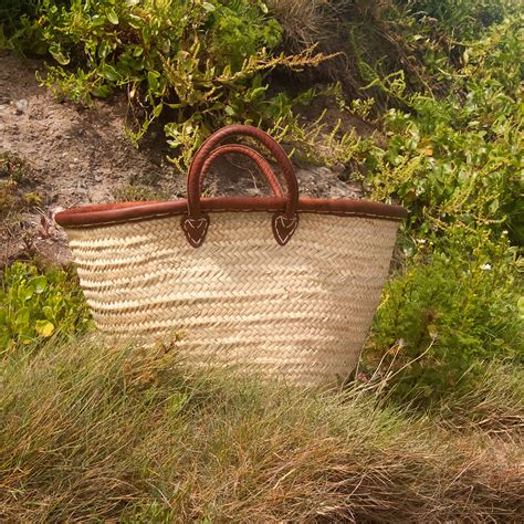 French Market Baskets Palm Shopping Baskets Kosmopolitan