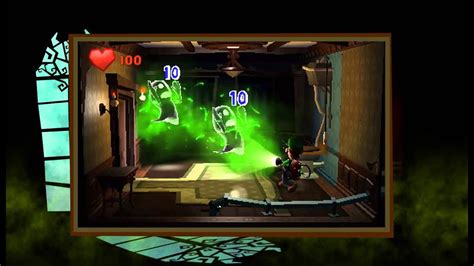 E3 2011 Luigis Mansion 2 3ds Trailer Youtube