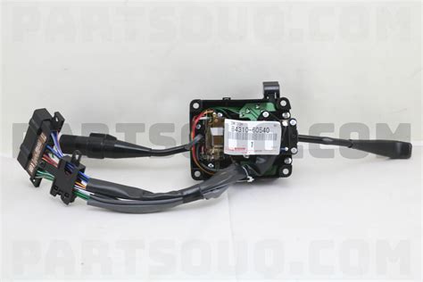 SWITCH ASSY TURN SIGNAL 8431060540 Toyota Parts PartSouq