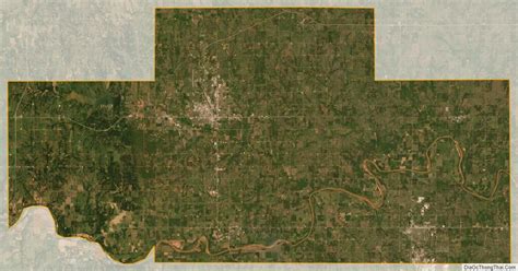 Map Of Payne County Oklahoma