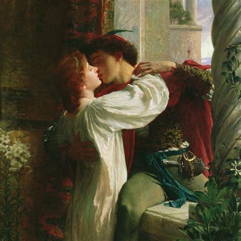 Romeo And Juliet 1884 Giclee Print Sir Frank Dicksee