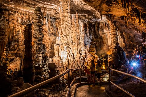 Spoil Yourself In The Unspoiled Blanchard Springs Cavern