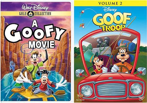 goofball disney classic characters collection a goofy movie gold collection goof troop