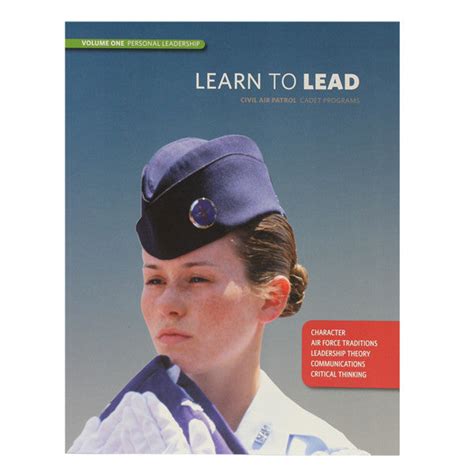 Civil Air Patrol Volume I Learn To Lead Study Guide Vanguard