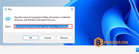 How To Launch Iexplorerexe Internet Explorer In Windows 11