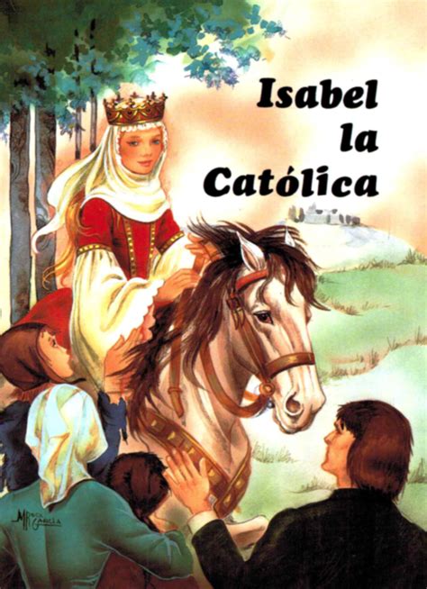 Apostolado Eucarístico Vidas De Santos Para NiÑos Isabel La Catolica