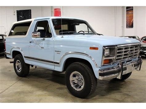 1986 Ford Bronco For Sale Cc 1013931
