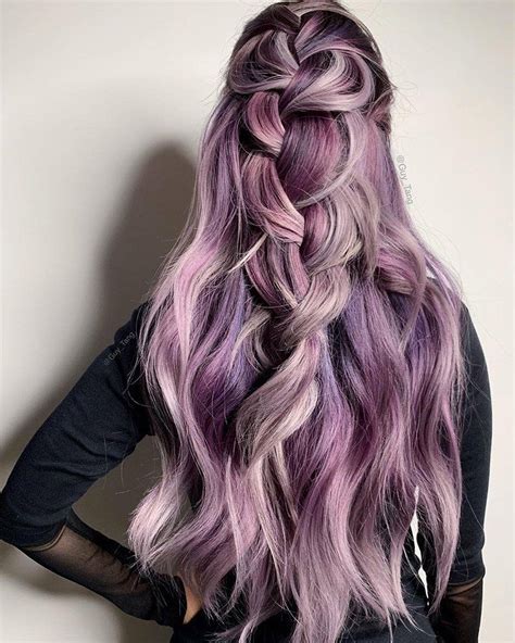 Lavender Layers Lavender Hair Colors Hot Hair Colors Lilac Hair Hair