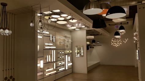 Lighting Showroom Display Fixtures