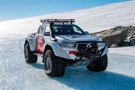 Polar Vehicles Arctic Trucks