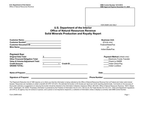 Form Onrr 4430 Fill Out Sign Online And Download Printable Pdf