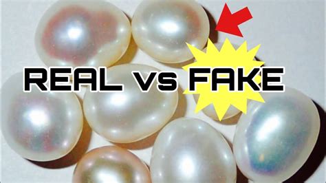 Real Vs Fake Pearls How To Spot A Fake Youtube
