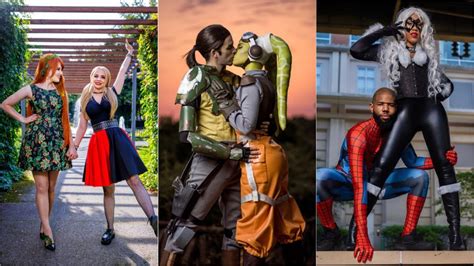 These Cosplay Couples Share The Love This Valentines Day Popverse