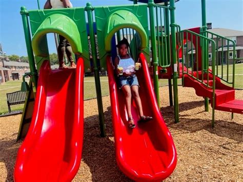 Ribbon Cutting Ceremonies Held For New Playgrounds 08252023 News