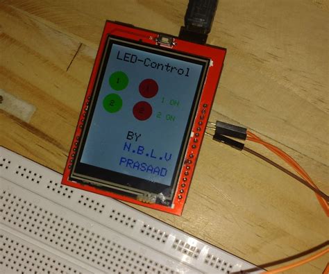 Arduino Tft Display Home Autoamtion 3 Steps Instructables