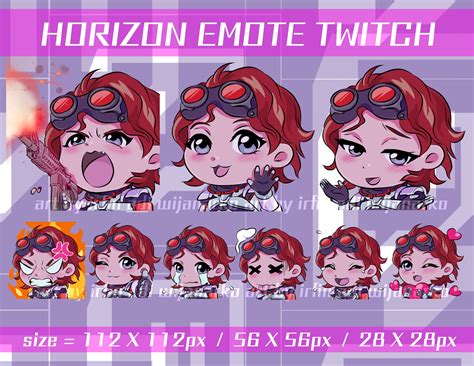 Buy Horizon Apex Legends Twitch Emotes Pack Horizon Apex Legends Twitch