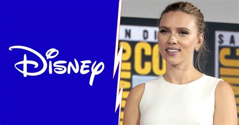 Scarlett Johansson Vs Disney Black Widow Star Paid 40 Million By The