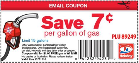 Minnesota Coupon Adventure 05 And 07 Off A Gallon Of