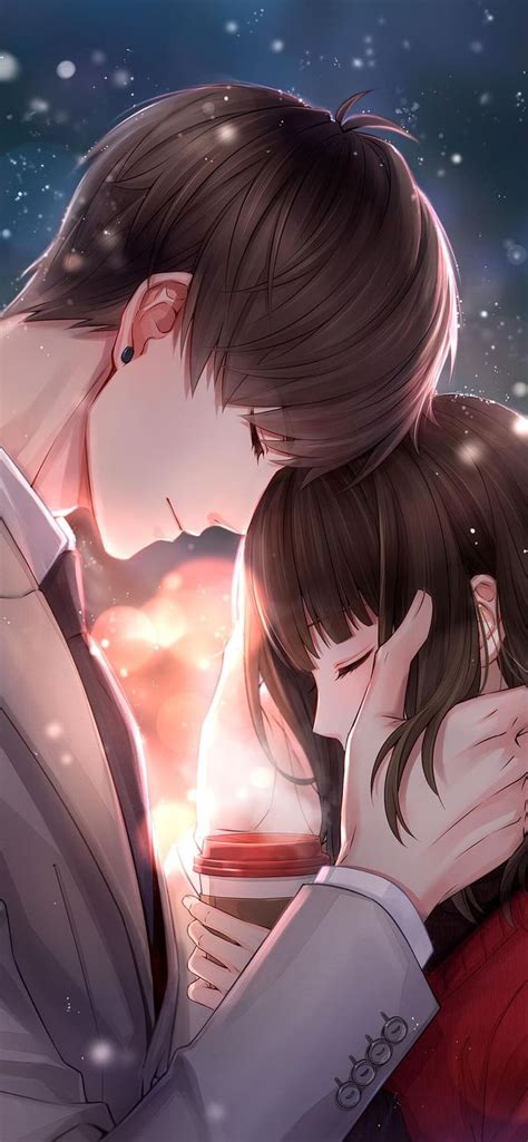 Love couple wallpaper wallpaper wa phone wallpaper images mobile wallpaper hd anime wallpapers android wallpaper anime romantic anime couples cute anime couples cute. Pin oleh Cherry So Ciu di Anime Couple (Dengan gambar ...