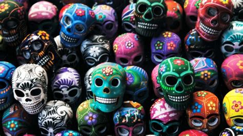 Mexican Skull Wallpapers Top Free Mexican Skull Backgrounds