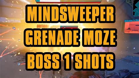 Moze Mind Sweeper Grenade Build Borderlands 3 Mentalmars