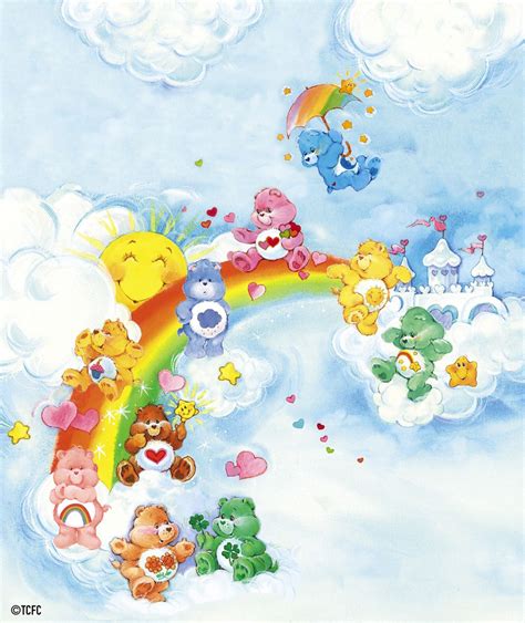 Care Bears Group I By American Greetings Americangreetings From The