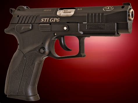 Пистолет Sti Gp6 Военные материалы