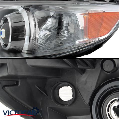 Victocar Halogen Headlights Head Lamps Set Fits Toyota Sienna