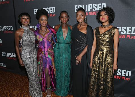 pics from opening night of broadway s eclipsed