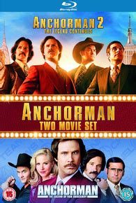 61,920 likes · 57 talking about this. Anchorman: Two Movie Set Blu-ray Release Date April 28 ...