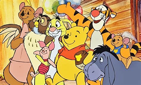 Do Winnie The Pooh Characters Represent Different Mental Disorders