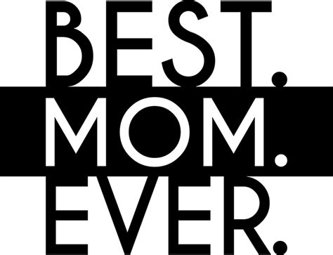 t shirt dia das mães best mom ever tenstickers