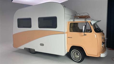 Adorable Retro Rv Is Vw Bodied With Subaru Power And Ready To Rent