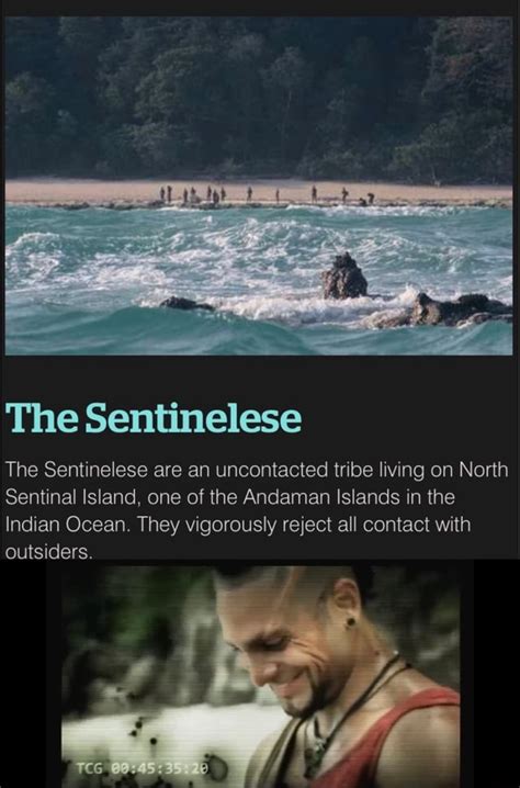 Description The Sentinelese The Sentinelese Are An Uncontacted Tribe Living On North Sentinal