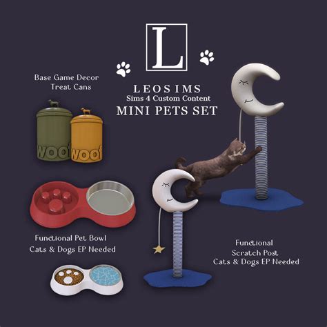 Mini Pets Set New