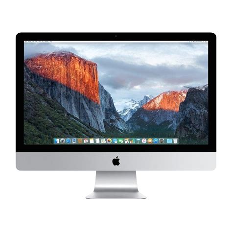 Apple 27 32ghz 8gb Imac With Intel Core I5 6500 Sears Marketplace