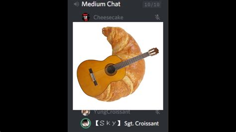 Official Discord Footage Of Croissantwall Ft Sgt Croissant Youtube