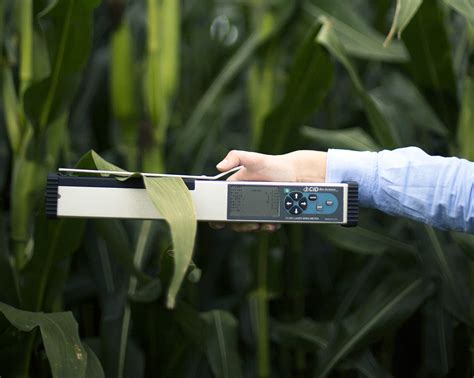 CI Handheld Laser Leaf Area Meter Tools For Applied Plant Science