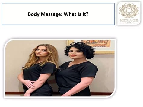ppt body massage russian spa and best massage in dubai powerpoint presentation id 11821536