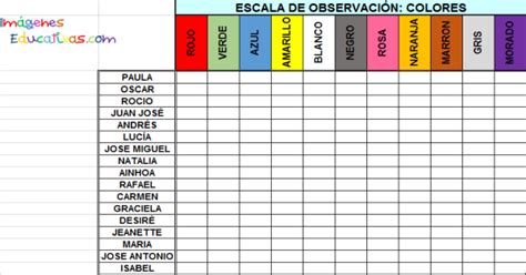 Registro De Observación2 Imagenes Educativas